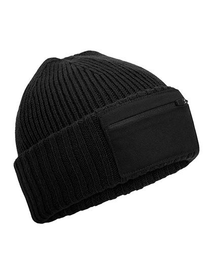 Zip Patch Beanie